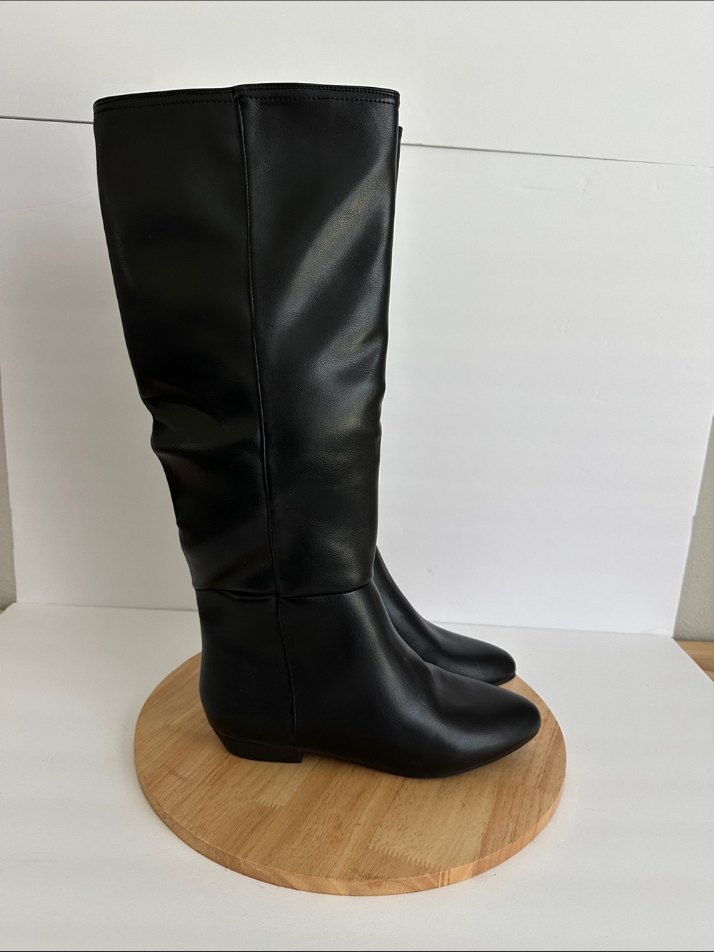 Sugar Womens Immerse Flat Heel Dress Boots